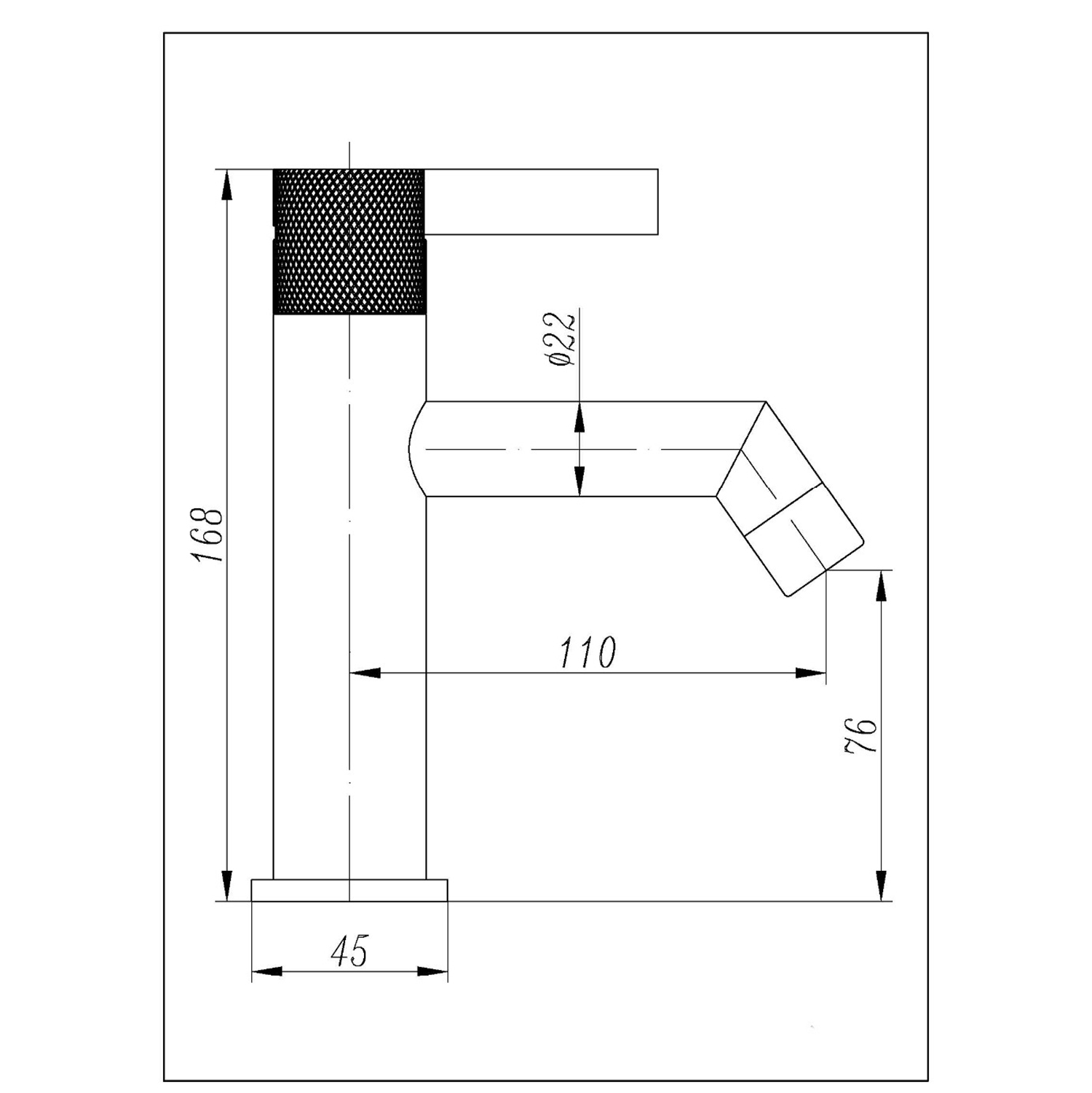 Grifo de lavabo de baño de latón negro y dorado Upc con mejores ventas de América del Norte