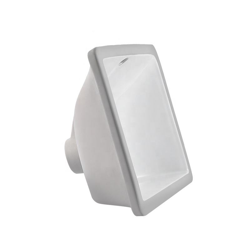 Lavabo de baño de cerámica bajo encimera, lavabo de baño de cerámica, rectangular, Cupc, blanco, moderno, para el hogar, accesorios de baño