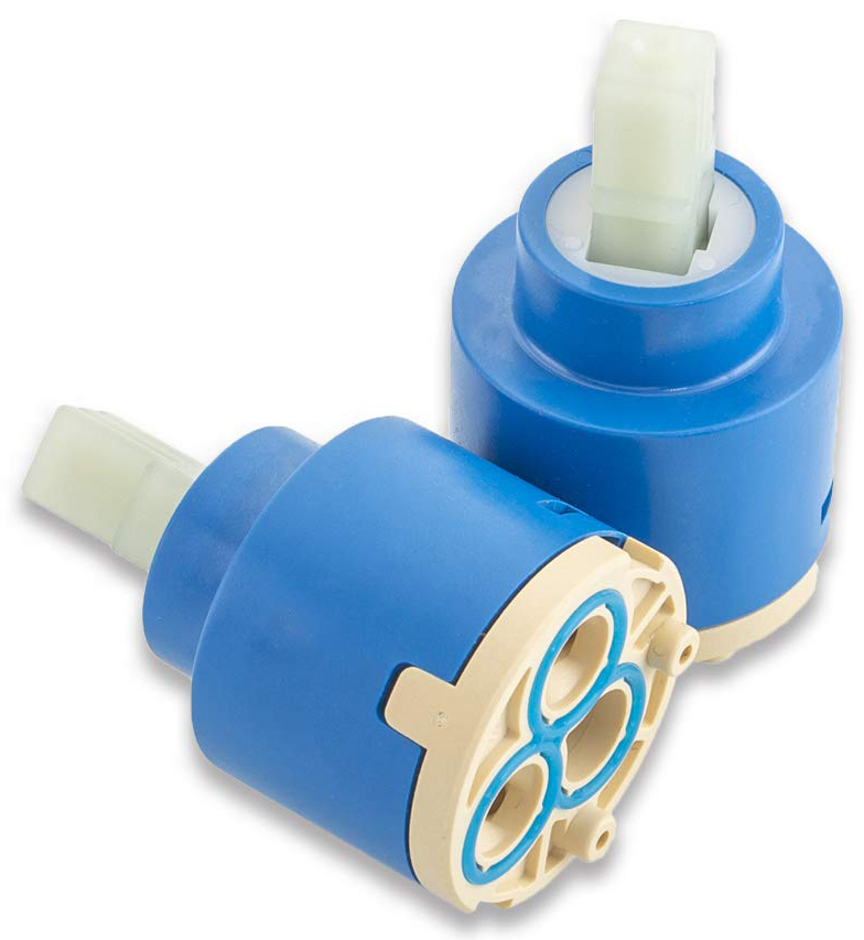 Grifos de baño: distinciones entre cartuchos cerámicos y sin lavadora