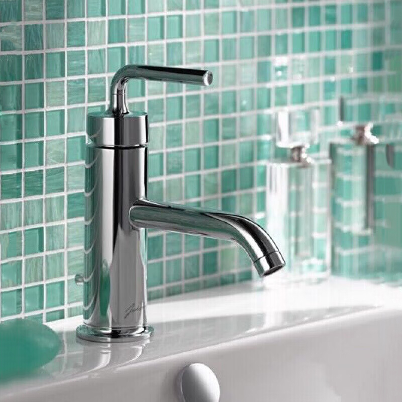 Fabricación de grifos de baño de latón de un solo orificio de lujo cUPC NSF Health