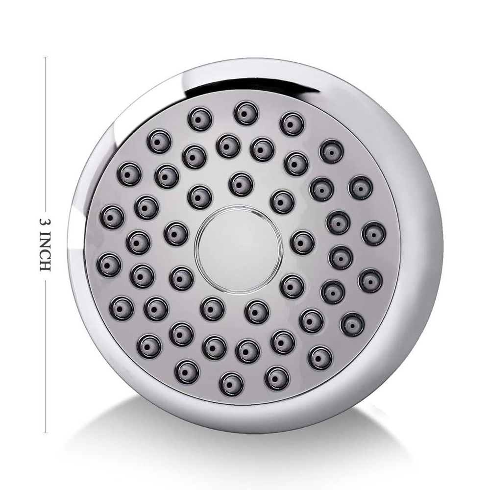 Nuevos diseños modernos, boquilla de cabezal de ducha ajustable con ahorro de agua de alta presión, cabezal de ducha fijo con rociador de rotación de 360 ​​grados 