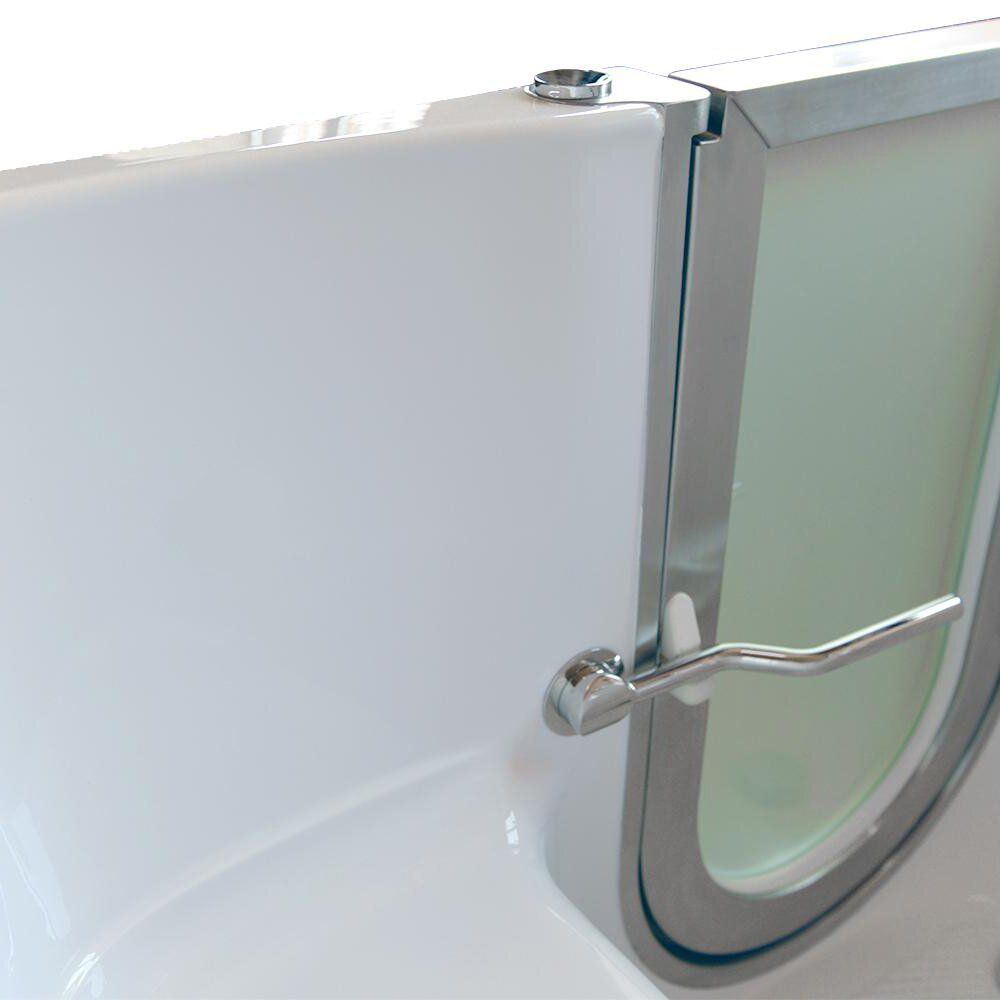 Bañera estándar de EE. UU. de 2 asientos sin hidromasaje en color blanco para personas mayores discapacitadas y mayores