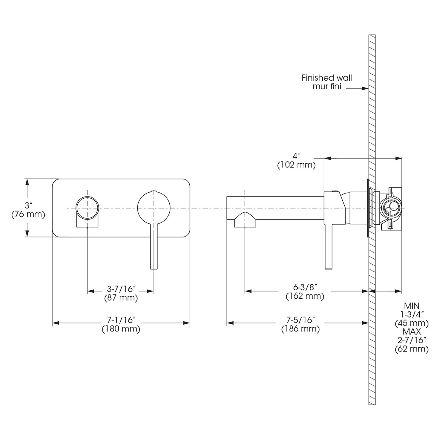 Tama&ntilde;o AF3308-6