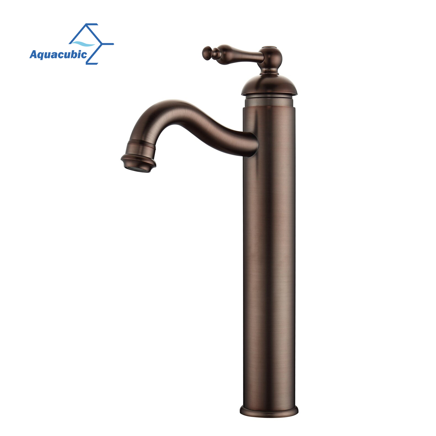 Grifo sin plomo del cuarto de baño del solo agujero del lavabo cromado antiguo al por mayor de CUPC