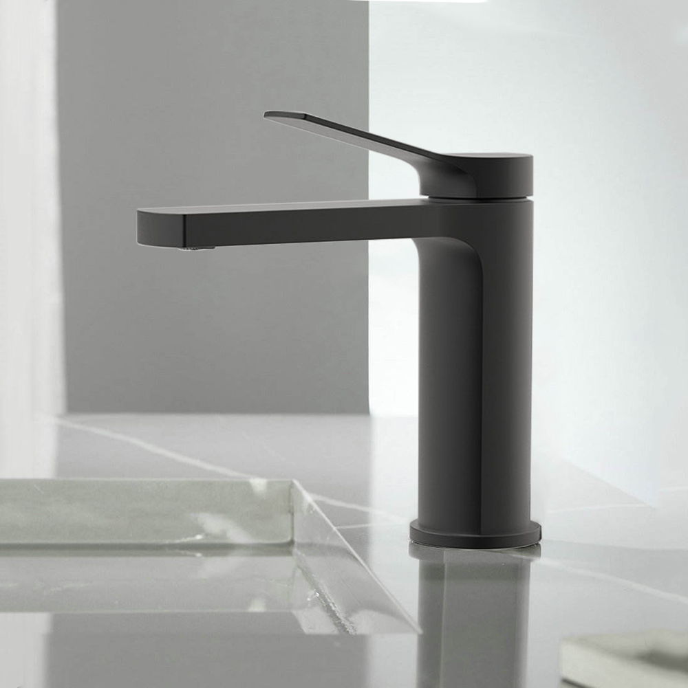 El mejor logotipo personalizado de fábrica, grifo de lavabo negro americano con ahorro de agua, grifo torneira banheiro