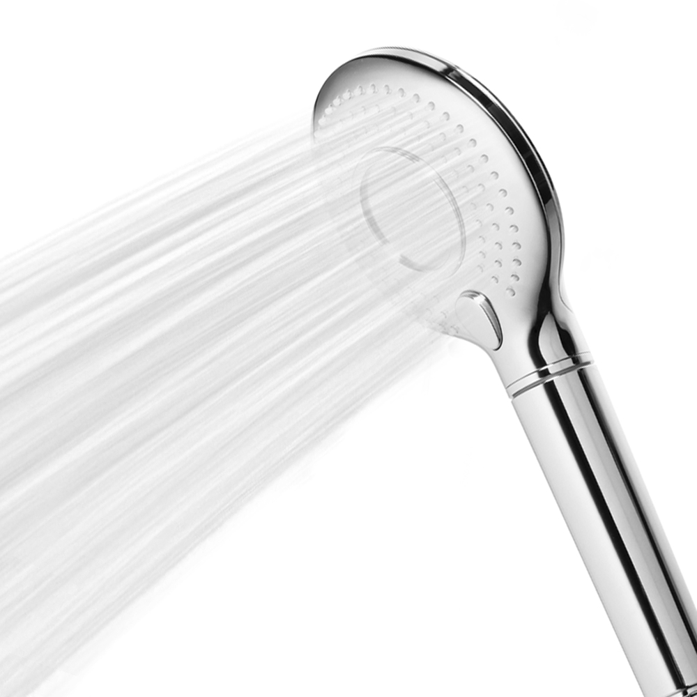 Cabezal de ducha de mano filtrado potente de alta presión ABS