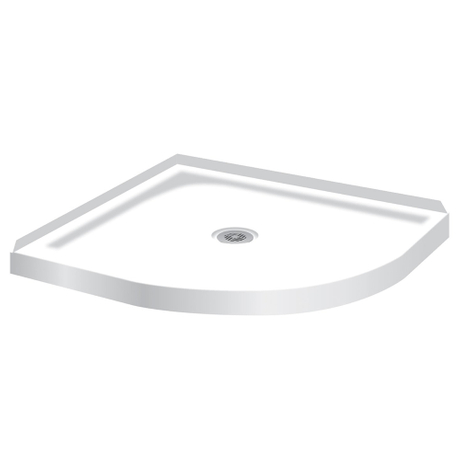 36.54 x 36.54 x 2.56 pulgadas plato de ducha, base de ducha, plato de ducha AFP928S