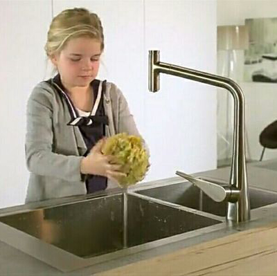Proceso de instalación del fregadero de cocina