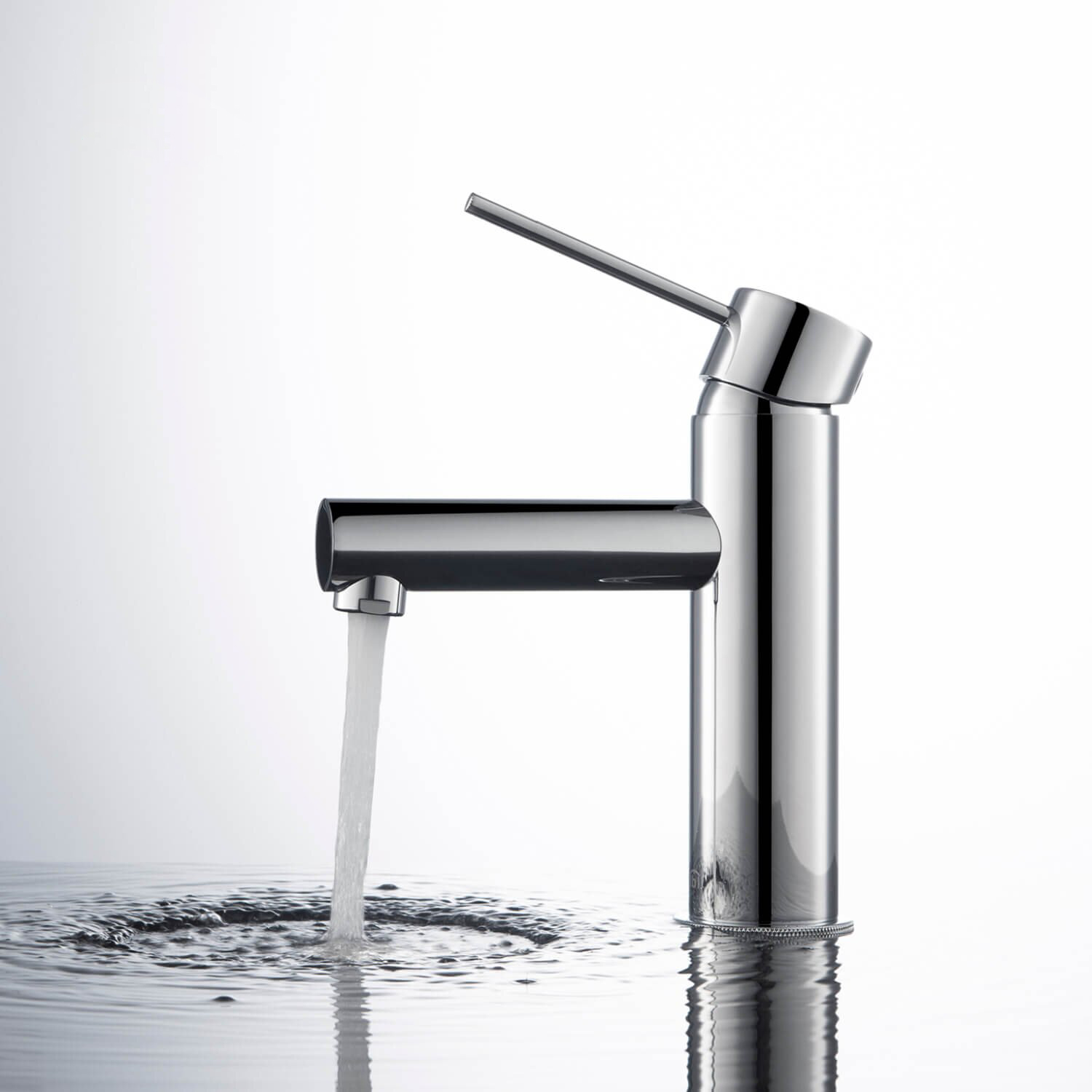 Lavabo de alta calidad cUPC Health Fancy de un solo orificio, construcción de latón macizo, grifo de baño de un solo orificio