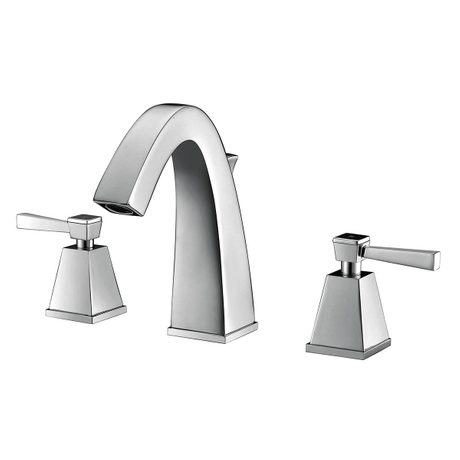 Grifo de baño extendido de dos manijas AF9207-6