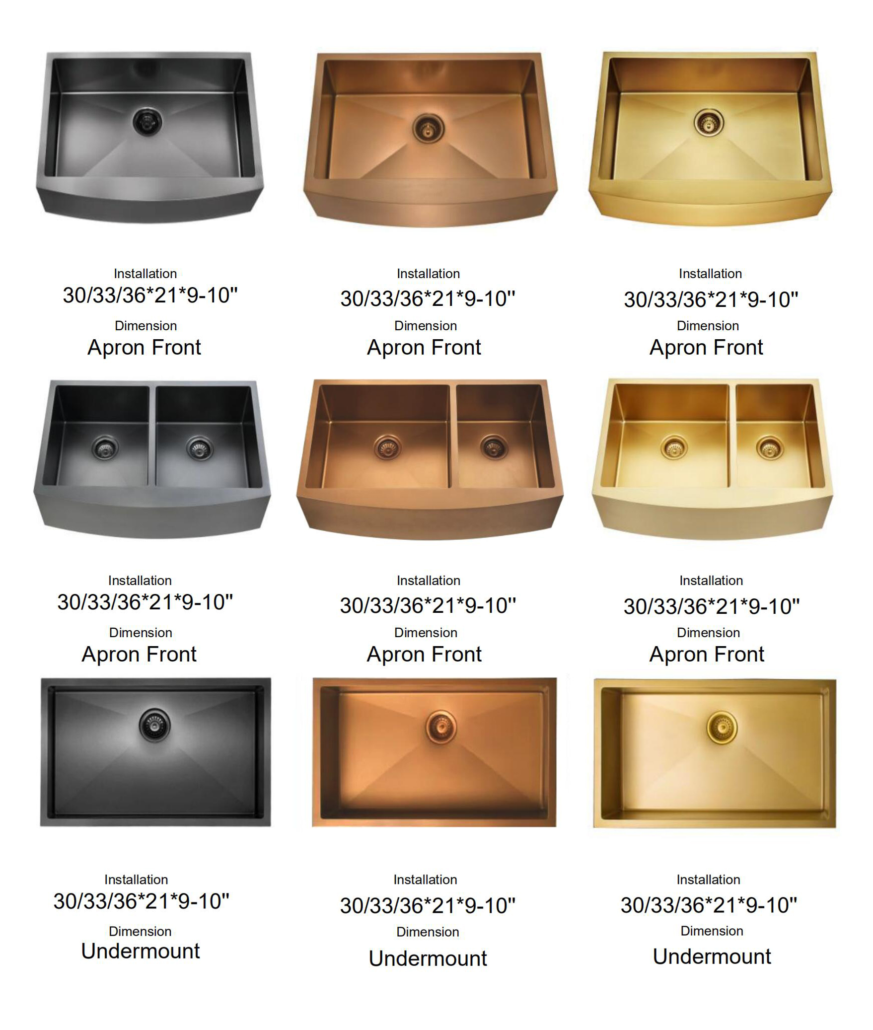 纳米水槽 多样式