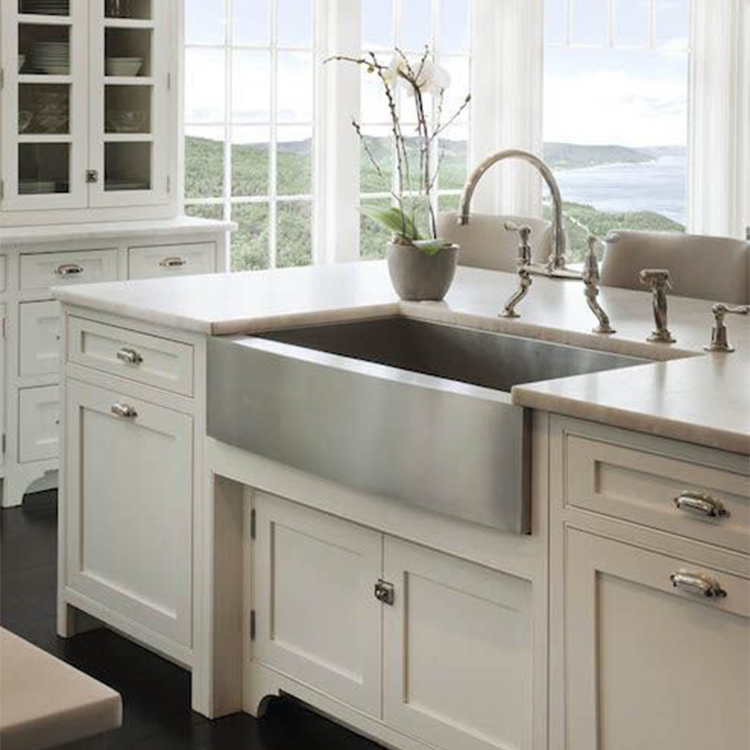 ¿Cuál es el tipo de fregadero de granja más duradero?