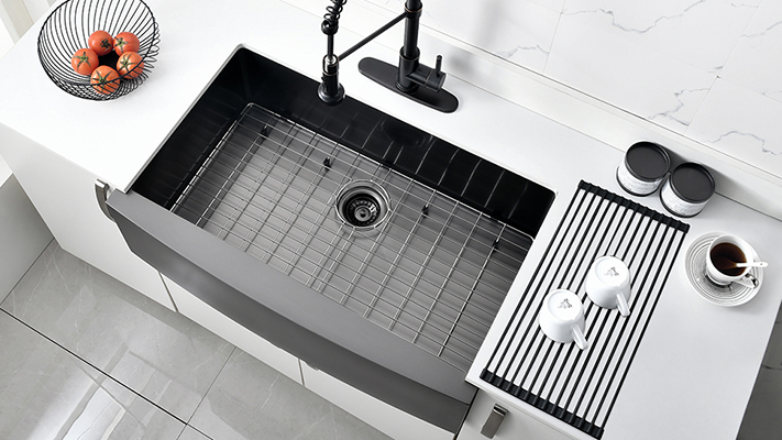 Cómo mejorar el fregadero de su cocina con un presupuesto limitado