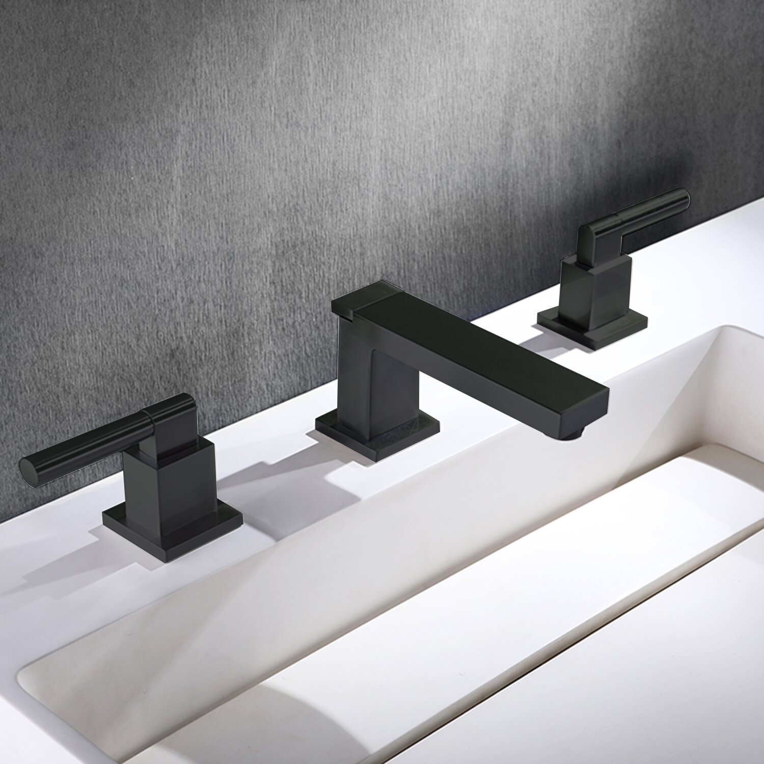 Grifo de lavabo de baño de lavabo UPC generalizado de ahorro de agua de salud Aquacubic