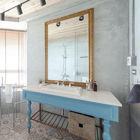 25 estilos de diseños de baño