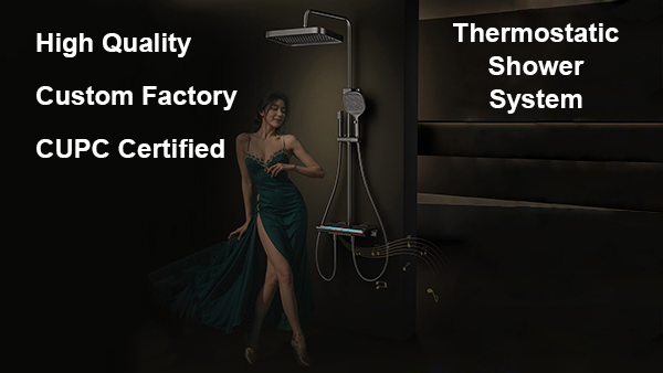 El cabezal de ducha termostático: garantizar duchas seguras y cómodas