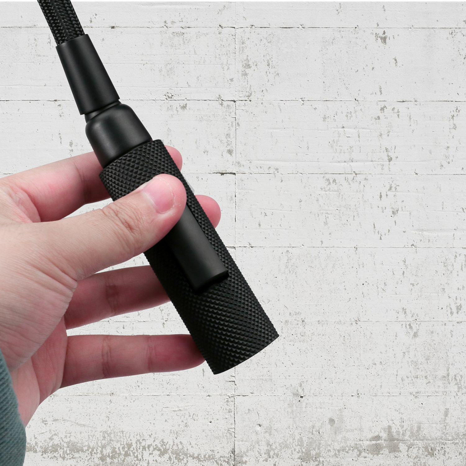Grifo mezclador para fregadero montado en cubierta giratorio de 360 ​​grados americano CUPC, grifo de cocina de latón negro moderno