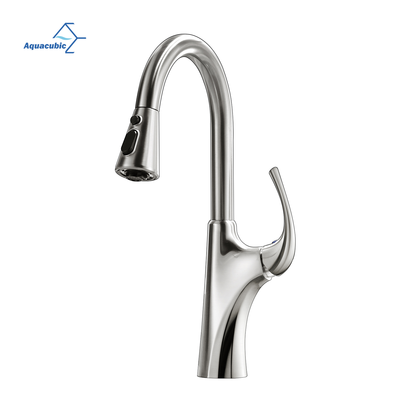 Grifo de cocina extraíble para lavabo con montaje en cubierta sanitaria cUPC Waterway sin plomo Aquacubic