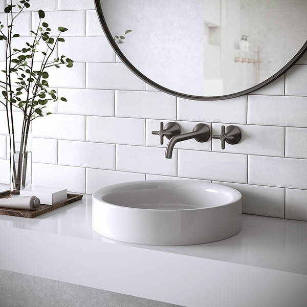 La limpieza del baño resultó ser muy simple.