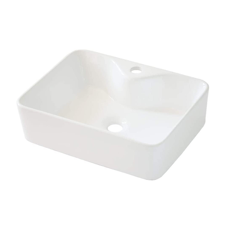 Lavabo de cerámica hecho a mano del hotel de los lavabos de la encimera del diseño único sobre el lavabo contrario