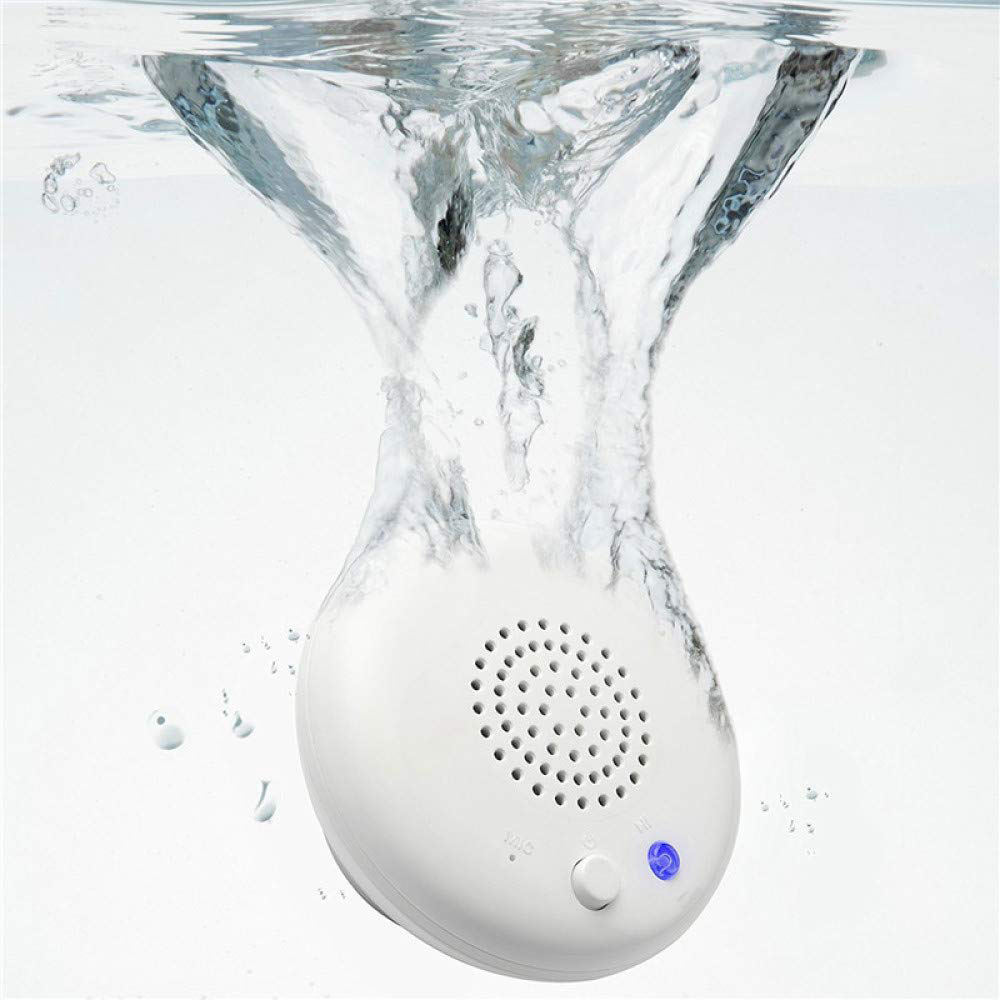 Cabezal de ducha de repuesto Bluetooth ajustable con música inalámbrica y altavoz resistente al agua para su teléfono