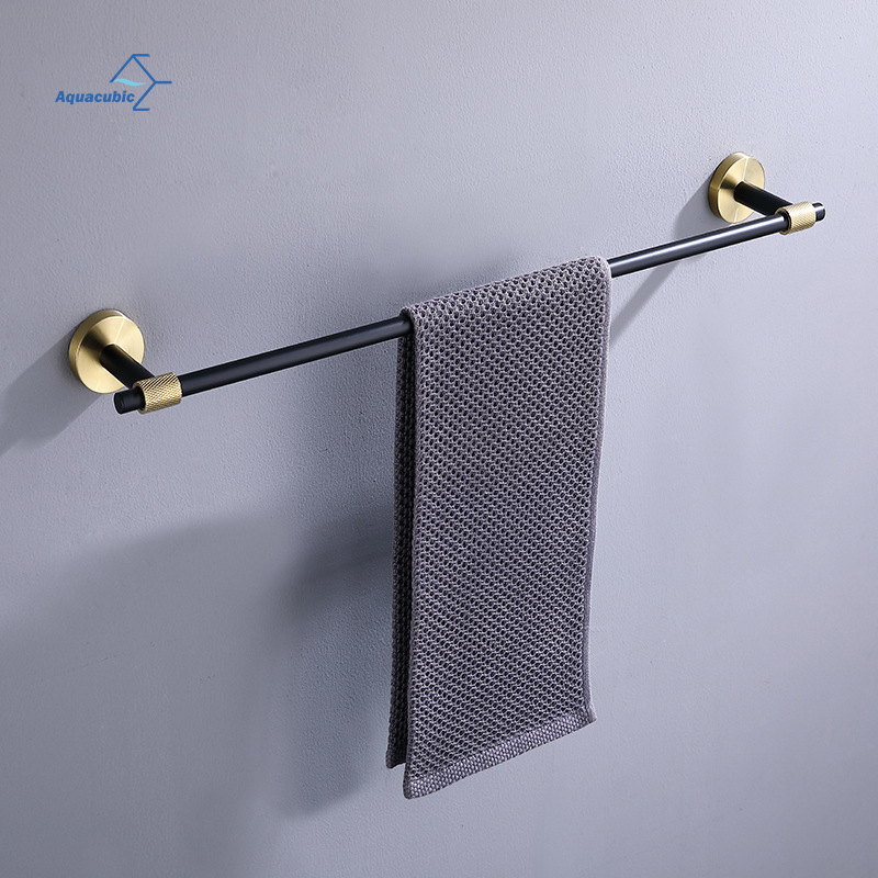 Gran oferta, barra de toalla SUS304 de alta calidad, soporte para pañuelos, juego de accesorios de baño de 7 piezas