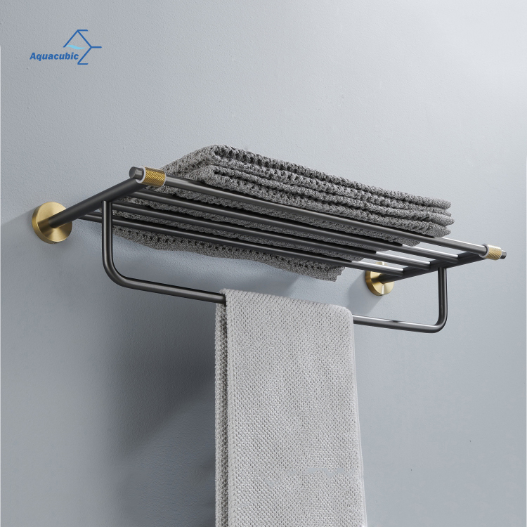Gran oferta, barra de toalla SUS304 de alta calidad, soporte para pañuelos, juego de accesorios de baño de 7 piezas